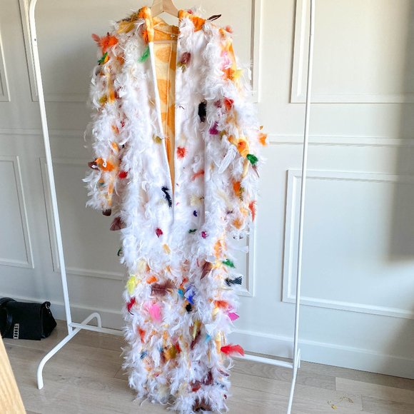Other - Handmade Fluffy Chicken Halloween Onesie